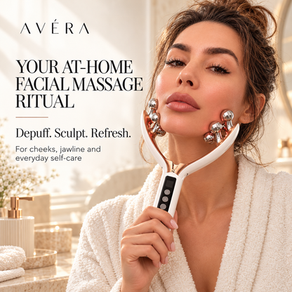 AVÉRA Sculpt | Facial Massager