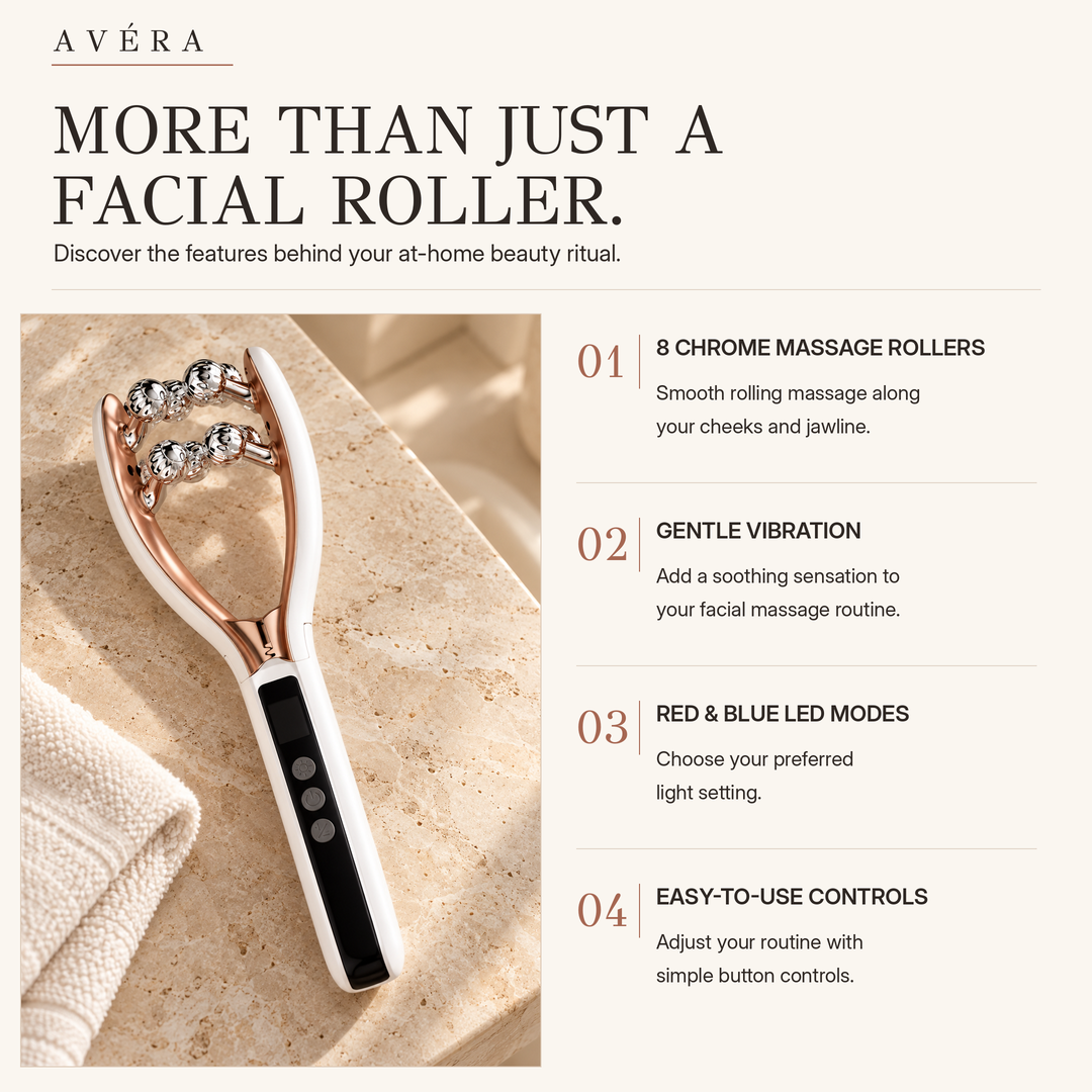 AVÉRA Sculpt | Facial Massager